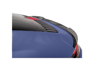 Rear spoiler lip ABS plastic. Porsche 992 Carrera 2S / Carrera 4S - 992827952DG2X - ER-AS1728-ABS